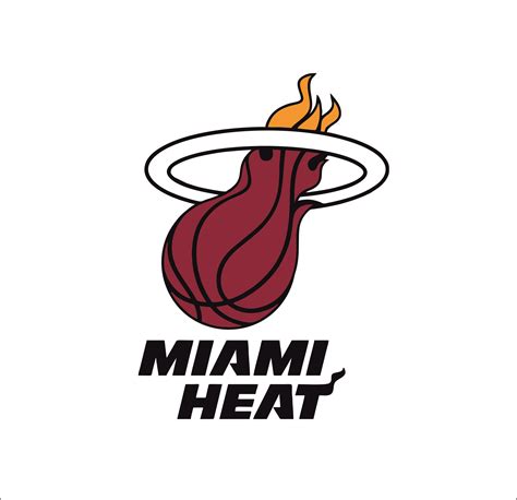miami heat logo text